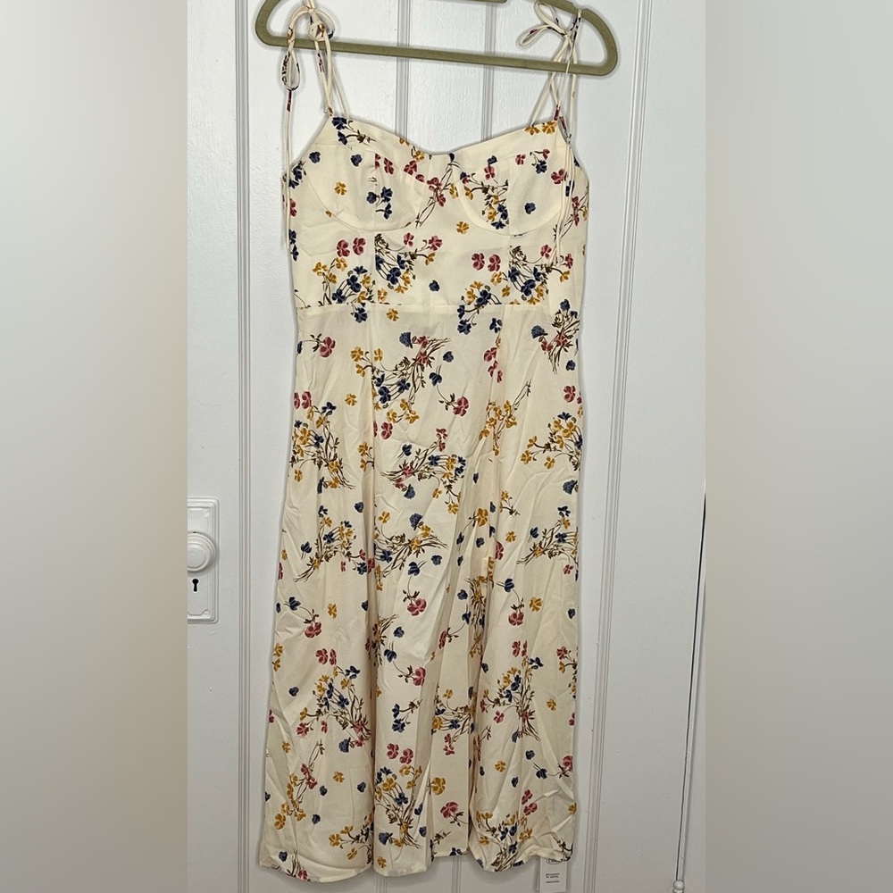 Cider Floral Dress - L